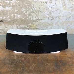PIONEER XW-NAC1-K DUAL TWIN IPOD DOCK BLUETOOTH WIRELESS SPEAKER PORTABLE Works - Picture 1 of 10