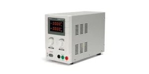 FUENTE DE ALIMENTACIÓN DE LABORATORIO CC Velleman 0-30 vdc / 0-5a max. CON 2 PANTALLAS LED - Imagen 1 de 2