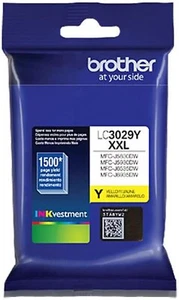 Brother Super High Yield Ink Cartridge - Yellow Model  LC3029Y - Picture 1 of 1