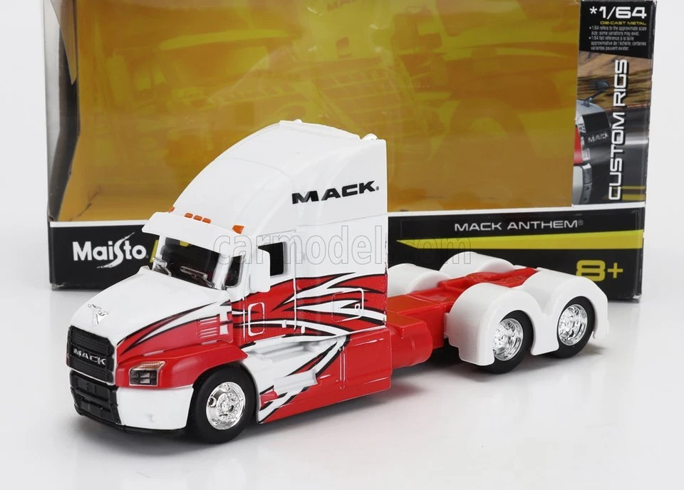 1/64 MAISTO - MACK - ANTHEM TRACTOR TRUCK 3-ASSI 2020 12389-03 - Immagine 1 di 1
