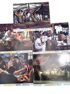 MASH - SET OF 5 MOVIE LOBBY CARDS - 1970 Movie - Korean War - Bild 1 von 7