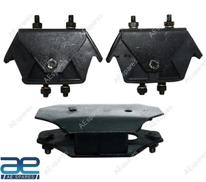 Insulator Engine RR Support + Front Support Insulator For Mahindra Scorpio GEc - Picture 1 of 10
