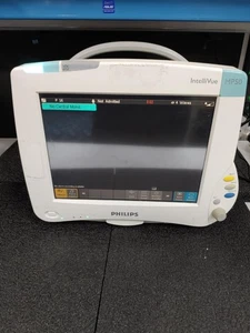 Philips M8004A IntelliVue MP50 Patient Monitor - Picture 1 of 11