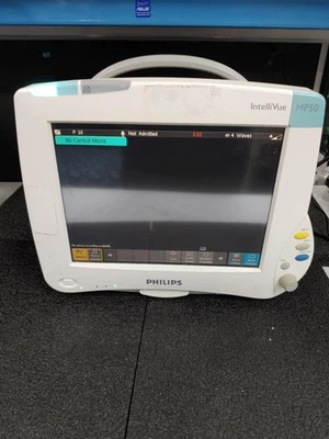 Philips M8004A IntelliVue MP50 Patient Monitor - Image 1 of 4