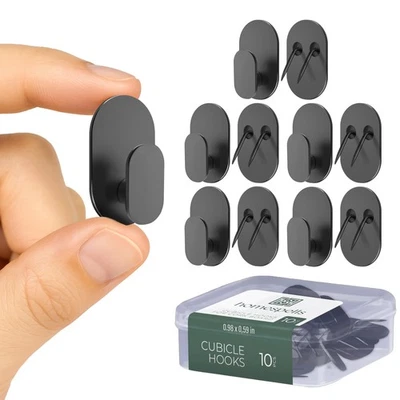 金属立方体钩用于织物墙壁-立方壁钩,针图片挂... — 第 1/4 张图片