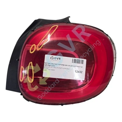 FIAT 500L MULTIJET POP STAR MK1 2013-2017 Rear Tail Light Right Side 51883571 - Image 1 of 4