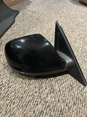 ✅ Espejo retrovisor puerta pasajero derecho Audi Q5 2009-2016 negro metálico Foto 1 de 4