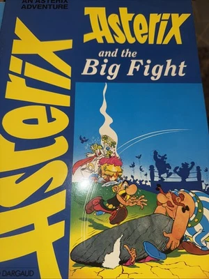 ASTERIX y la GRAN LUCHA (la Grande Battaglia) - Goscinny-Uderzo - EE. UU. 1995 Foto 1 de 2