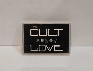 The Cult Love Cassette Tape Original 1985 USA Sire Beggars - Picture 1 of 9