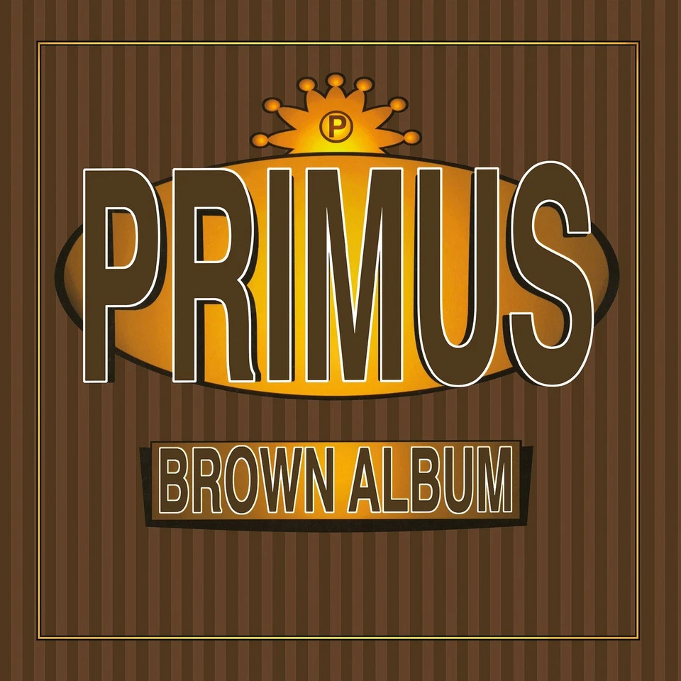 Primus 'Brown Album' 2LP Black Vinyl - NEW & SEALED - Image 1 of 1