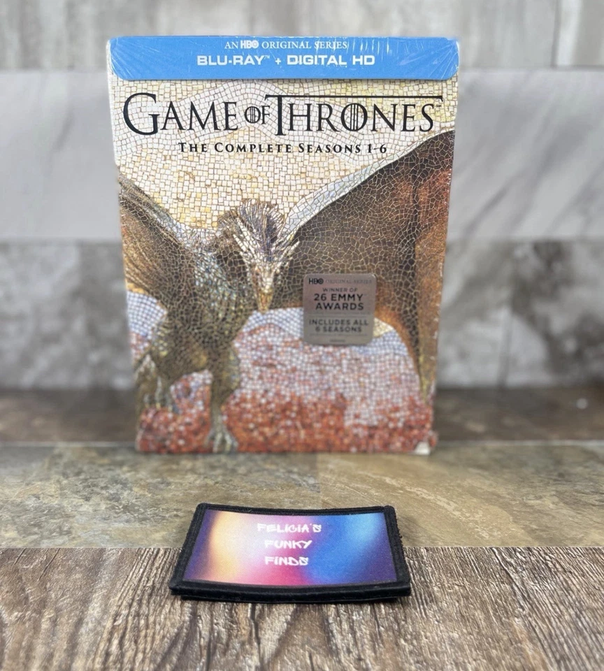 Game of Thrones: Season 1 Season 6 (Blu-ray) Foto 1 de 4
