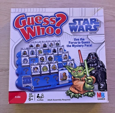 Star Wars ¿Adivina quién? Juego 2012 Darth Vader Clone Wars - Faltan 2 Score Keepers Foto 1 de 3