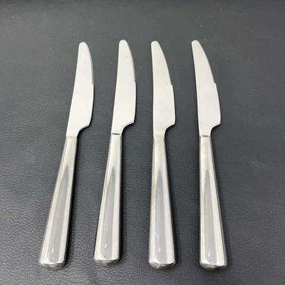 Cuchillo de cena Ikea Sedlig cubiertos 22458 acero inoxidable 9" lote de 4 Foto 1 de 4