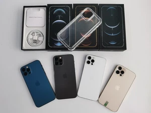 Apple iPhone 12 Pro - 128 GB/256GB/512GB - Unlocked 6.1" Face ID Smartphone - Picture 1 of 11