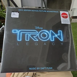 Daft Punk TRON: LEGACY O.S.T. (LTD BLUE TRANSPARENT & CLEAR 2LP) Vinyl - Bild 1 von 3