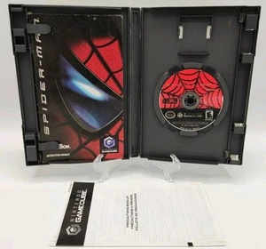 Spider-Man - (GameCube, 2002) *CIB* Great Condition* Tested! FREE SHIPPING!!! - Picture 1 of 20