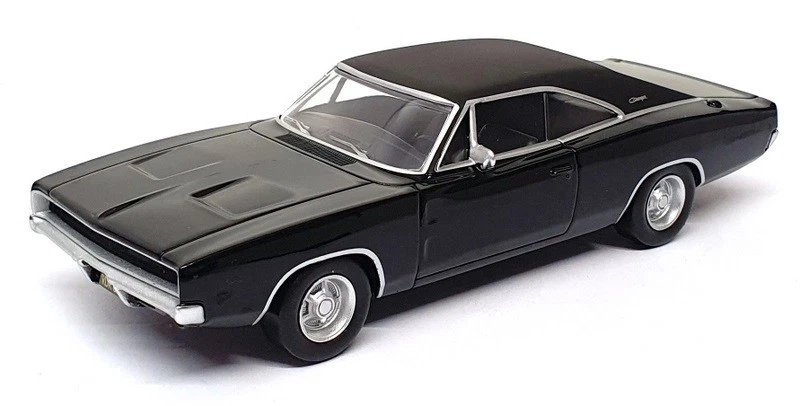 Norev escala 1/43 diecast 950004 - Dodge Charger - negro Foto 1 de 4