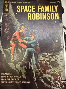 Gold Key comics Space Family Robinson #1 G/VG december1962 - Picture 1 of 7
