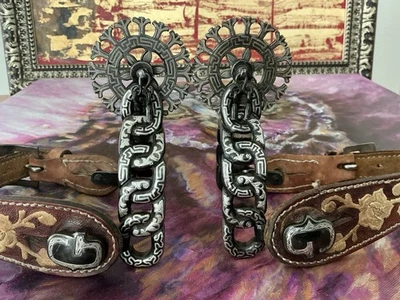 Spurs Charro mexicano vintage Foto 1 de 4