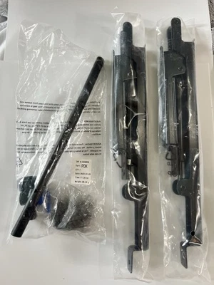 NEW Keter Outdoor Patio Cooler Chest Parts Kit Hinges, Hose, Valve Graphite - Image 1 of 3