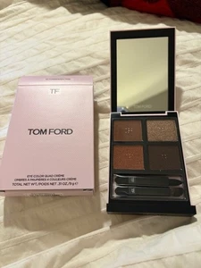 Tom Ford Eye Color Quad Creme, 01 Forbidden Pink, .31 oz /9g, New With Box - Picture 1 of 7