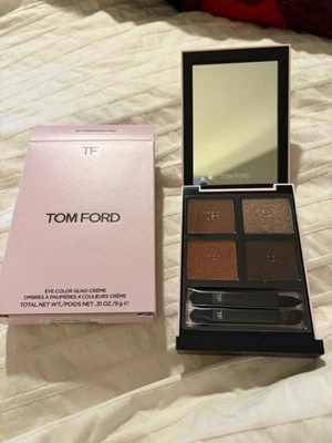 Tom Ford Eye Color Quad Creme, 01 Forbidden Pink, .31 oz /9g, New With Box - Image 1 of 4