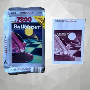 Ballblazer (Atari 7800) - Box & Anleitung beschädigt - OHNE SPIEL - Bild 1 von 6