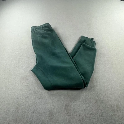 Calça de moletom Nike masculina pequena verde tecnologia lã jogger lã FB8002 - Imagem 1 de 4