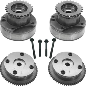 Intake & Exhaust VVT Cam Phaser 4PCS Timing Camshaft Sprocket for Ford F150 M... - Picture 1 of 5