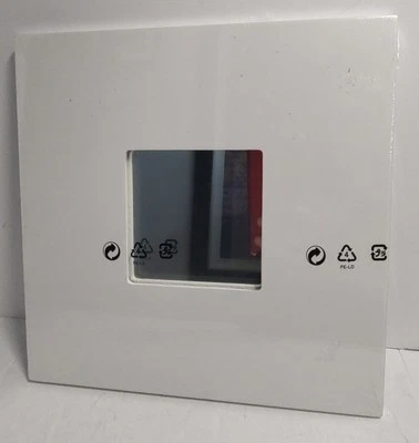 Espejo Ikea Malma Marco Blanco Decoración Hogar Artesanía 10x10 Cuadrado Nuevo Precintado Foto 1 de 4