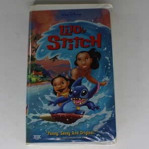 Lilo & Stitch VHS 2002 Animation Family Walt Disney Original Release - Picture 1 of 7