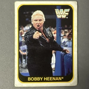 WWF Wrestling Vintage Trading Card Merlin 1991 No 34 Bobby Heenan - Picture 1 of 3
