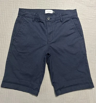 Bermudas TOPMAN Azul Marino Para Hombre Talla 30 Foto 1 de 4