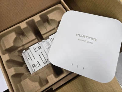 Fortinet FortiAP FAP-231F (EU FAP-231G-E) Wi-Fi 6CBrand New / UN-REGISTERED/ EU - Image 1 of 3