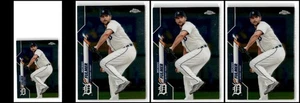 2020 Topps Chrome Michael Fulmer (4) Card Lot - MUST-HAVE ITEM – ONLY TODAY! - Picture 1 of 2