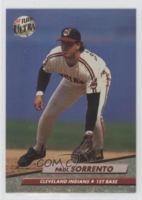 1992 Fleer Ultra Paul Sorrento #357 - Image 1 of 2
