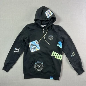 Puma Lightsense Graphic Sweatshirt Hoodie Herren Small Neu mit Etikett neu irisierend RAR - Bild 1 von 11