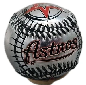 Rawlings Official MLB Merch • Houston Astros Baseball • Silber • 2011 [145] - Bild 1 von 9