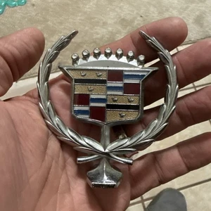 1970-1980 CADILLAC Deville HOOD ORNAMENT EMBLEM ORIGINAL VINTAGE - Bild 1 von 5