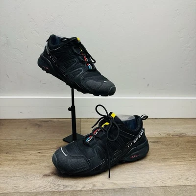 Zapatillas Salomon Speedcross 4 negras para hombre talla 7 Foto 1 de 4
