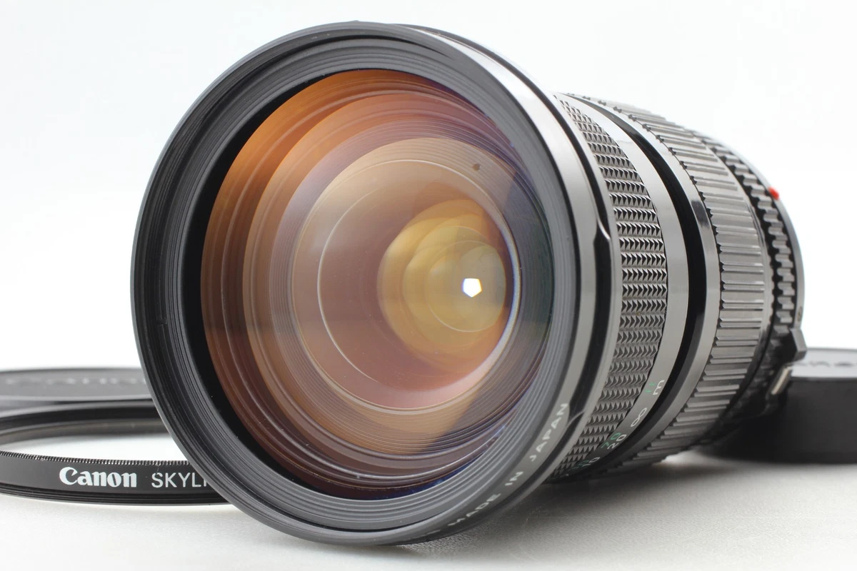 Canon FD f/3.5 Camera Lenses 35-105mm Focal for sale - eBay