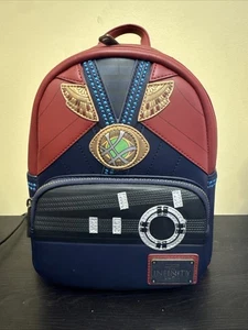 Marvel Doctor Strange Loungefly Cosplay Mini Backpack Convention Exclusive USED - Bild 1 von 4