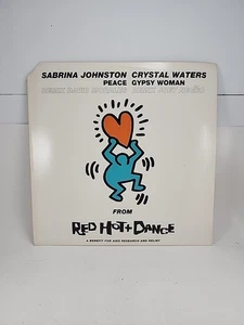 Sabrina Johnston Peace In The Valley Crystal Waters Gypsy Woman Vtg Vinyl 1992 - Foto 1 di 15