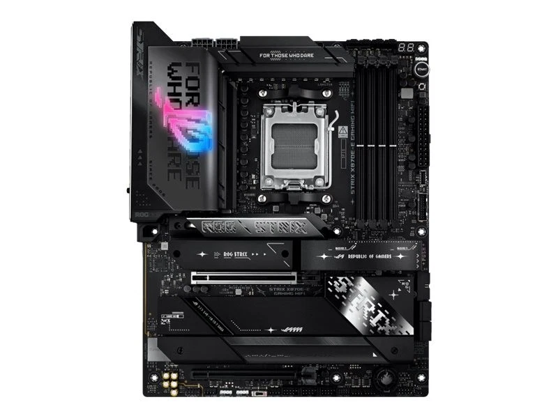 ASUS ROG STRIX X870E-E GAMING WIFI Motherboard ATX Socket 90MB1IB0-M0EAY0