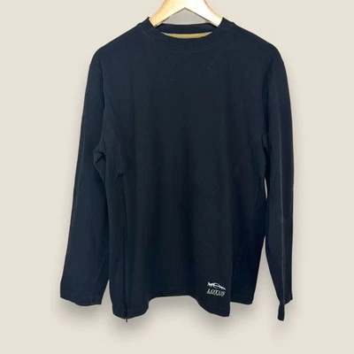 Lotus Sport Long Sleeve T-Shirt Men Large Black Crew Neck Automotive Racing - Image 1 of 4