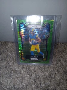 2023 NFL Prizm Puka Nacua Green Pulsar RC - Picture 1 of 2