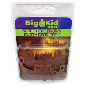 Space Hero Cloth Gear Pack - Brown - Picture 1 of 4