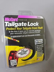 Brand New Sealed McGard 76029 Tailgate Lock- Universal - Picture 1 of 4