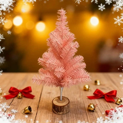 Künstlicher Tannenbaum Mini Weihnachtsbaum geschmückt Christbaum 60 cm - Bild 1 von 4