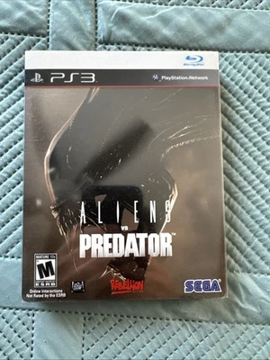 Aliens vs Predator Hunter Edition (Steelbook / Game)  (PS3 / PlayStation 3) - Image 1 of 4